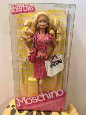 Moschino Barbie - Spring 2015 - IN THE BOX - LIMITED EDITION - VERY RARE!
