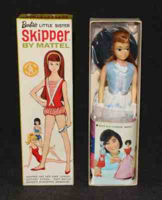 New ListingBarbie #0950 1964 Skipper Dressed Box #1934 Happy Birthday Japan Exclusive