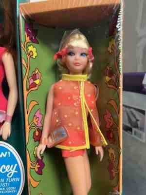 Vintage 1968 Mattel Barbie Twist 'n Turn Skipper Blonde Brand New NRFB MIB MIP