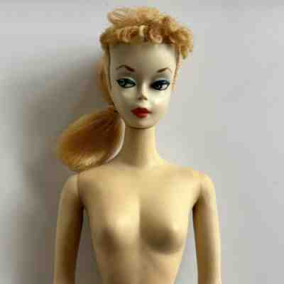 New ListingVintage #2 Ponytail Barbie Doll PLS READ