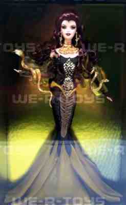 Barbie as Medusa Doll Gold Label Greek Goddess Series 2008 Limited Edition
