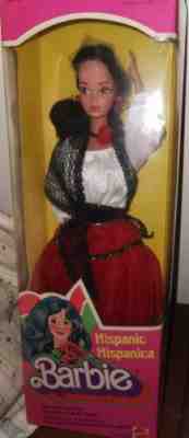 Barbie hispanic 1979