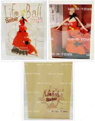 Barbie Haute-Couture Collection Life Ball 1999 Doll Christian Lacroix NRFB