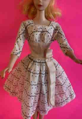Vintage  Barbie RARE Japanese Market Exclusive SwinginÂ Easy Dress polka No Doll