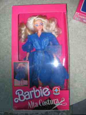BARBIE DOLL ALTA COSTURA - ESTRELA BRAZIL FOREIGN IMPORT #10.50.58