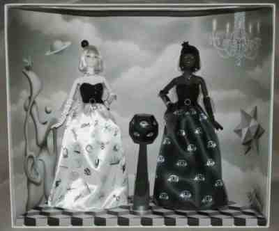 SILKSTONE Mattel Creations Mark Ryden x BARBIE at Black & White SURREALIST BALL