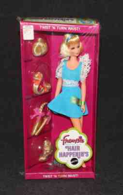 Barbie #1122 1969 MIB Francie Hair Happenins NRFB