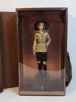 YVES SAINT LAURENT SAFARI BARBIE DOLL 2017 PLATINUM LABEL MATTEL FJH71 NRFB