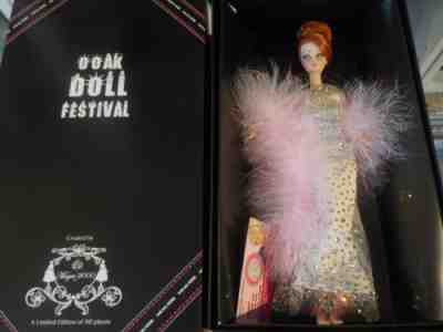 OOAK DOLL FESTIVAL 2017 SILKSTONE DOLL ONLY 110 MADE