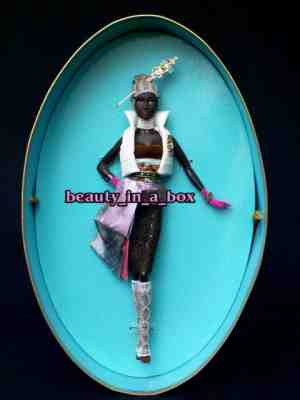 Coco Barbie Doll Chapeaux Collection Byron Lars SHIPPER AA African American "