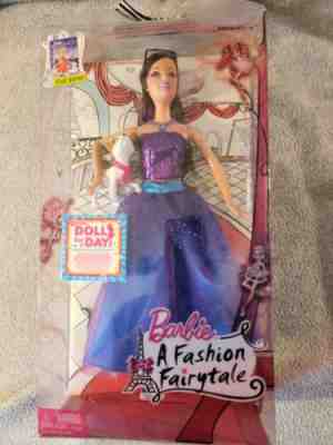Marie Alecia Barbie A Fashion Fairytale Doll 2009 Mattel T5219