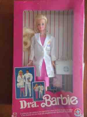 Barbie Estrela 1988 NRFB Dr Barbie Doctor Vintage Doll Brazilian Brazil
