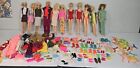 Vintage Lot Of Barbies Clothes Accessories Etc 1960s 1970s