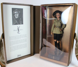 Yves St. Laurent YSL Barbie Doll in Safari Jacket 2018 - NRFB Gorgeous!