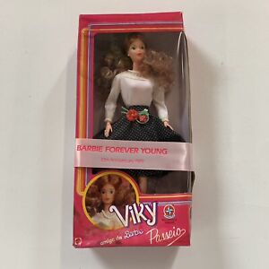 Vintage Viky Barbie Doll Passeio Brazil Estrela NIB 1989 30th Anniversary Rare