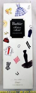 Barbie Silkstone Body FMC 1959 Debut Poupée Platinum Label Doll. NR