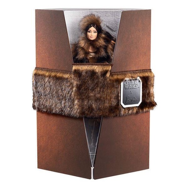 2020 Star Wars Chewbacca X Barbie~Platinum Label~GMM96~Model Muse Body~NIB~NRFB