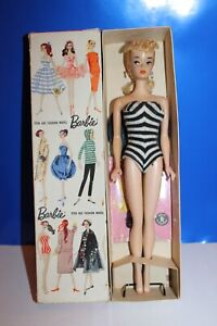 Vintage Barbie Ponytail # 3 Original Never Played With and more!