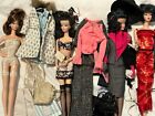 HUGE Lot Of Silkstone Barbies, Clothes, Accessories & Case