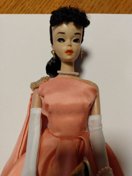 #3/#4 BRUNETTE PONYTAIL VINTAGE BARBIE REROOT STUNNING CAROL'S Read for details