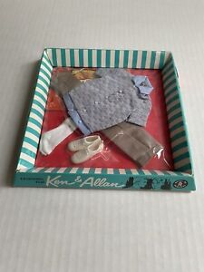 Vintage Rare Barbie KEN & ALLAN #1420 Jazz Concert Mattel NRFB