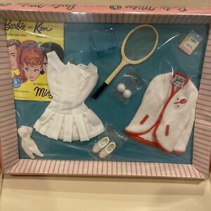 vintage barbie and midge tennis anyone? rare japan  1962 NRFB mint !