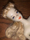 Vintage ALL ORIGINAL BARBIE #3 Ponytail Doll RARE eyeliner NIPPLED Body TM STAND