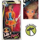 Barbie Rock Star Lia Amiga Da Barbie Estrela Rare Brazil Doll 1989 Mattel NRFB