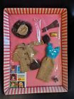 Vintage 1965 Barbie & Midge Gold 'n Glamour #1647 NIB by Mattel NRFB Original