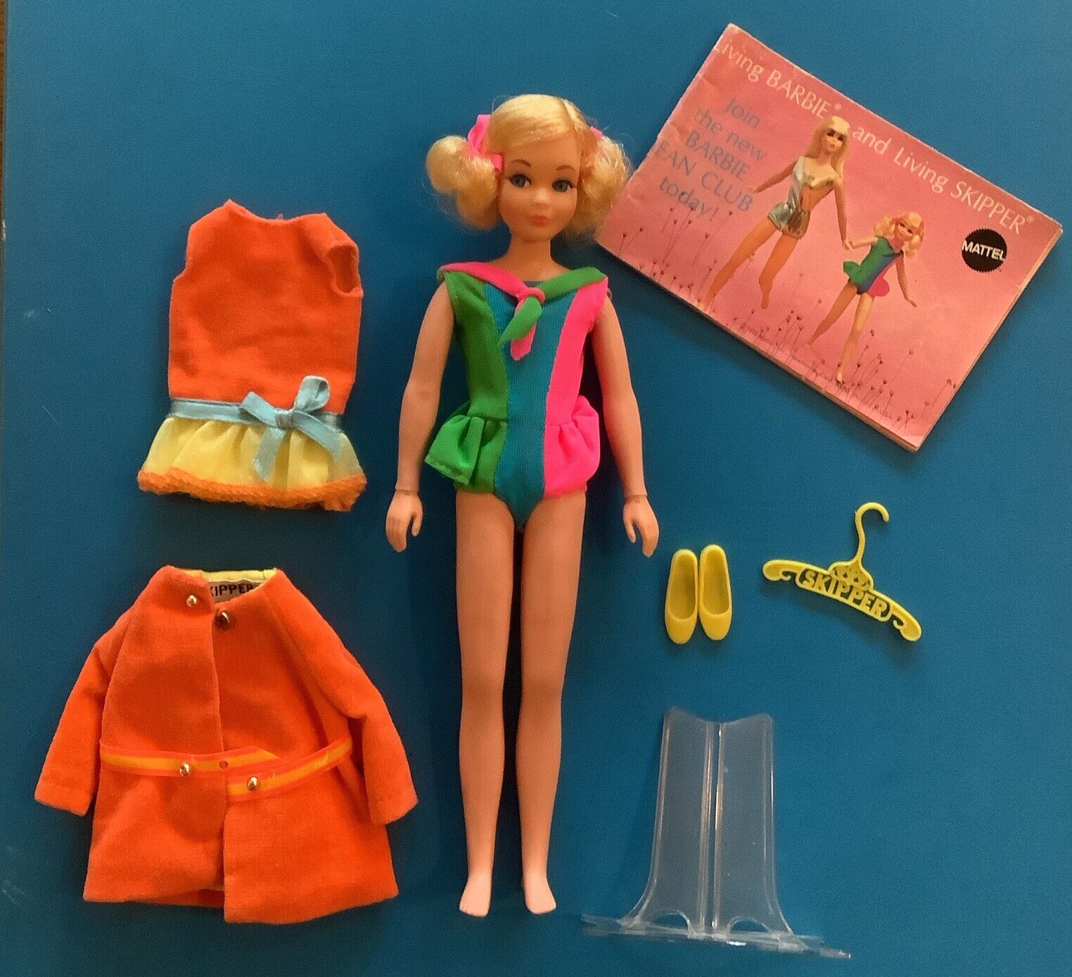 Barbie Living Skipper VERY BEST VELVET #1586 Sears Exclusive 1970 Mattel