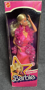 1976-1977 SuperStar Barbie #9720 NRFB Extremely Rare European Variant READ