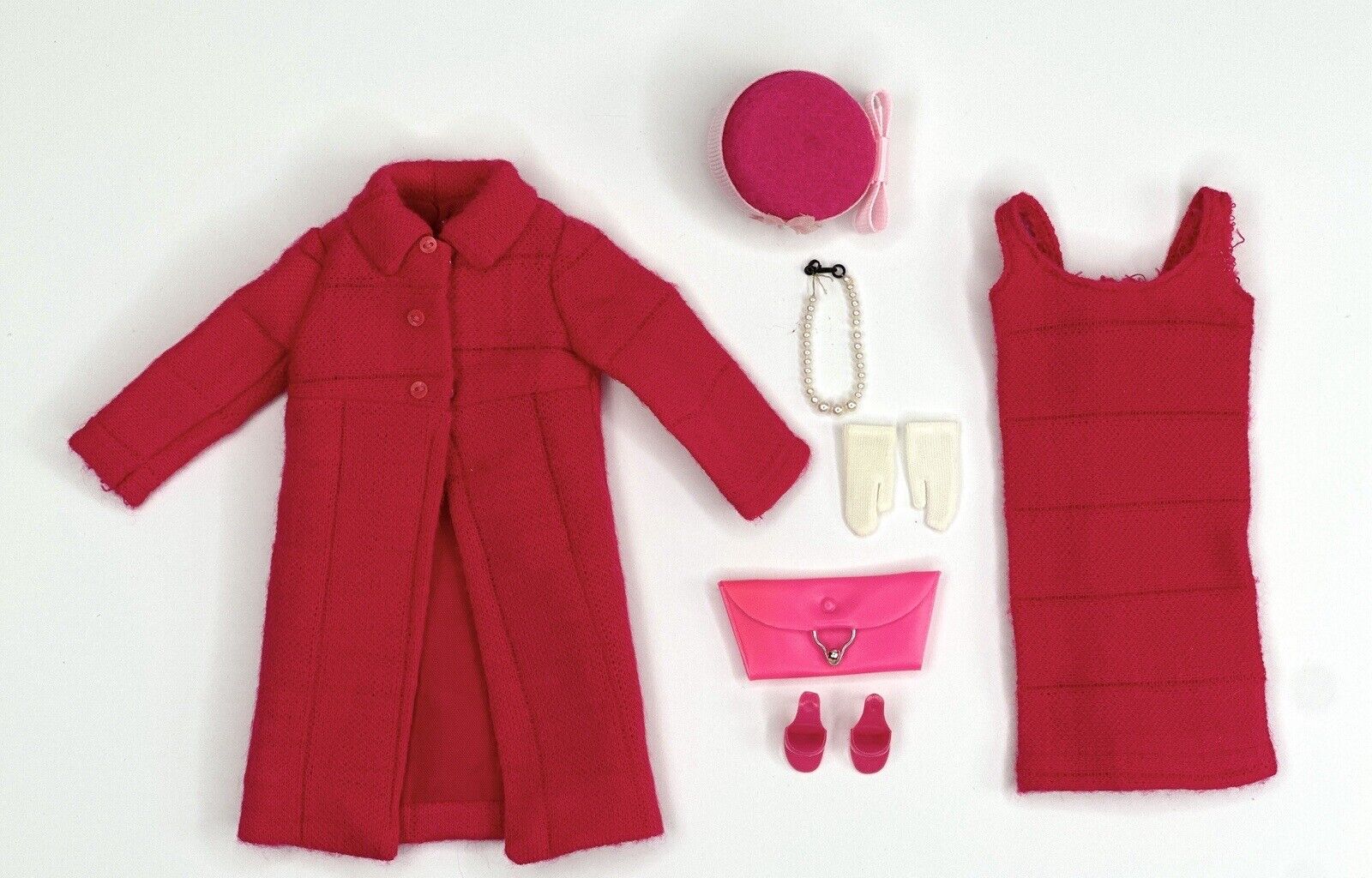 VINTAGE JAPANESE EXCLUSIVE BARBIE OUTFIT #2621 COMPLETE & EXCELLENT CONDITION!