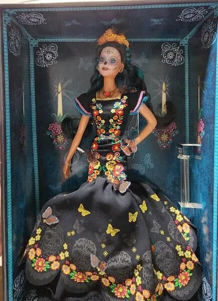 Mattel Signature Barbie 2019 Dia De Los Muertos-FXD52 NRFB-Mint
