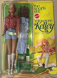 1973 BARBIE Yellowstone Kelly (Sports Set) SUPER RARE!