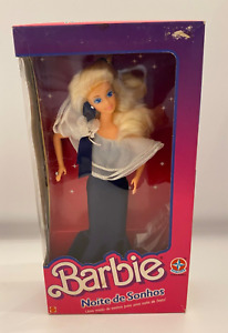 RARE MATTEL ESTRELA #105091 BARBIE NOITE DE SONHOS- BRAZILIAN MARKET- N15 PAB