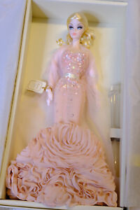Barbie Silkstone Gold Label Mermaid Gown Mettel NRFB