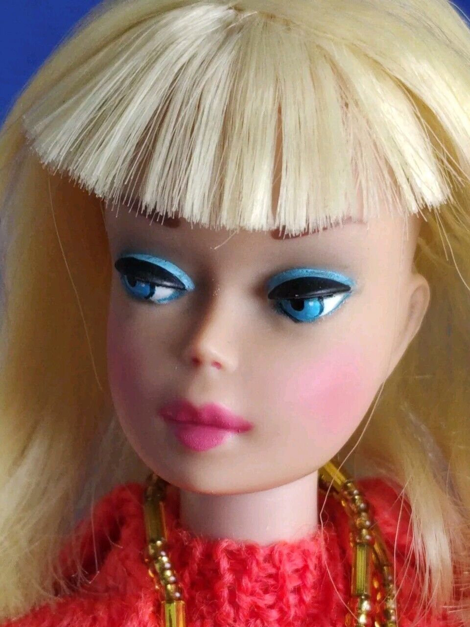 1960's AMERICAN GIRL BARBIE LEMON BLONDE OOAK #1070
