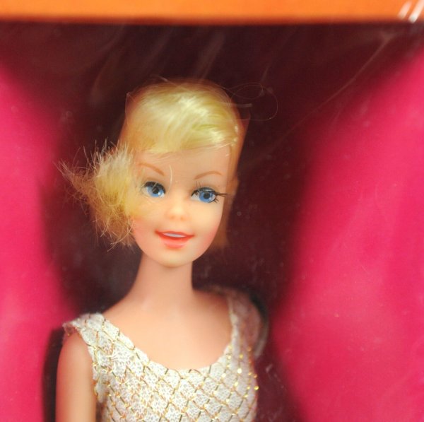 Vintage Mattel #1180 Twist 'N Turn Casey TNT Blonde Hair, New, NRFB
