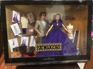 Zac Posen Barbie & Ken Doll Gift SetBarbie Mattel Dolls Platinum Label