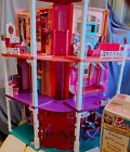 Mattel Barbie Dream House Year 2012-X7949-2 Elevators Lights Sounds Accessories 