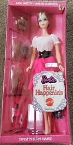 NIB Rare Barbie Hair Happenin's 1971