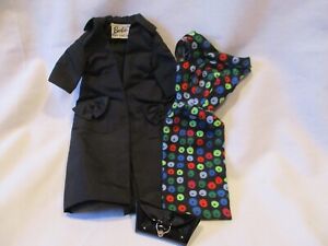 vintage Mattel Barbie doll dress coat purse outfit lot Easter Parade 917