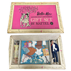 Vintage Barbie & Ken "Tennis" Gift Set By Mattel