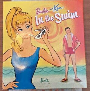 Barbie and Ken - "In The Swim" - Autographed by Barbara "Barbie" Handler!!!