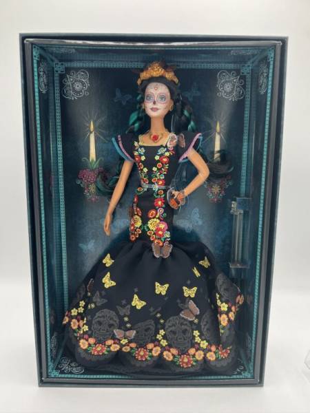 2019 Barbie Dia De Los Muertos Doll Day Of The Dead Limited Edition FXD52 NRFB