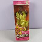 Barbie 9950 SuperStar Christie African American 1976? Orig Box Looks NRFB READ