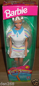 #2259 RARE NRFB Estrela Brazil Fim De Semana Tenis Barbie Foreign