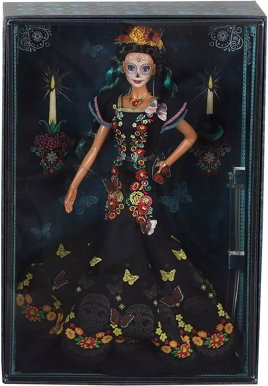 Dia De Los Muertos Barbie 2019 Day of The Dead- NEW
