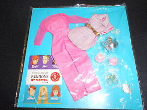 Vintage Barbie #1632 Invitation to Tea 1965 HTF MOC NOC