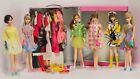 Vintage TNT Mod Barbie Doll LOT w/Clothes Shoes Accessories & Case